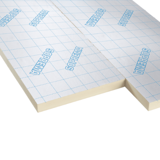 Celotex XR4000 | SopraTherm XR4000 Insulation Board 1.2m x 2.4m - All Sizes