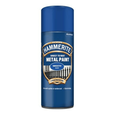 Hammerite Direct to Rust Smooth Finish Aerosol 400ml - All Colours - Hammerite