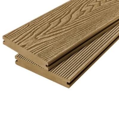 Cladco WPC Reversible Composite Decking Board (Solid) 150mm x 25mm x 4m - All Colours - Cladco