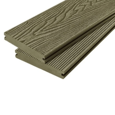 Cladco WPC Reversible Composite Decking Board (Solid) 150mm x 25mm x 4m - All Colours - Cladco