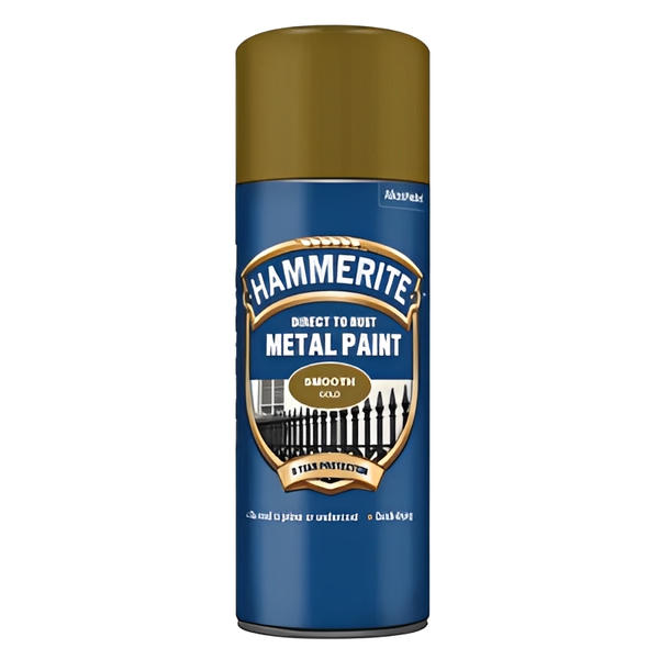 Hammerite Direct to Rust Smooth Finish Aerosol 400ml - All Colours - Hammerite