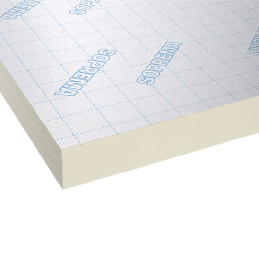 Celotex XR4165 | SopraTherm XR4165 165mm 2.4m x 1.2m (Pallet Of 12)