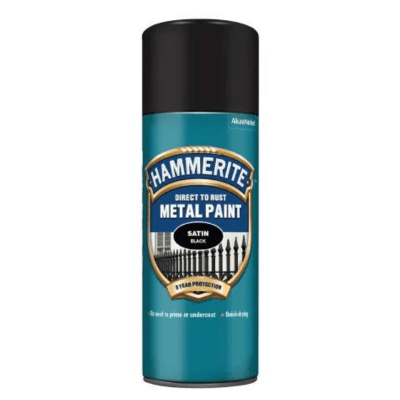 Hammerite Direct to Rust Smooth Finish Aerosol 400ml - All Colours - Hammerite