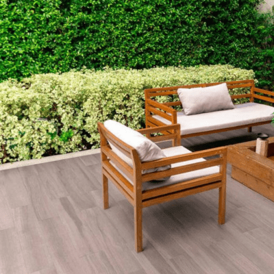 New Forest Outdoor Porcelain Paving Tile - 1200mm x 300mm - Brown - Spectrum