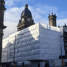 Load image into Gallery viewer, Powerclad Standard Scaffold Sheeting - All Sizes - Powerlon
