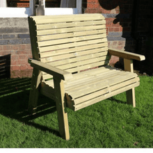 Load image into Gallery viewer, Churnet Valley Ergo 2 Seat Bench - Churnet Valley
