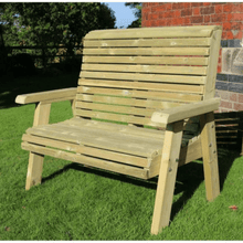 Load image into Gallery viewer, Churnet Valley Ergo 2 Seat Bench - Churnet Valley
