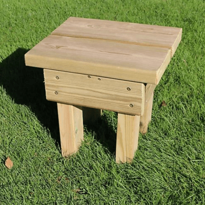 Churnet Valley Footstool - Churnet Valley