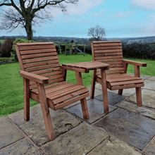 Load image into Gallery viewer, Churnet Valley Love Seat Angled - Churnet Valley
