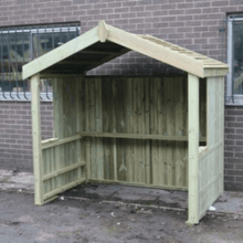 Load image into Gallery viewer, Churnet Valley XL Smoking Shelter Apex Roof - Churnet Valley
