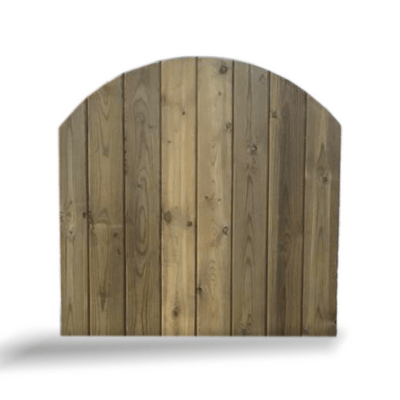 Churnet Valley Tongue and Groove Garden Gate - 100cm High - Churnet Valley