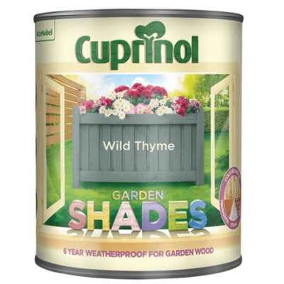 Cuprinol Garden Shades - 2.5 Litres - Cuprinol