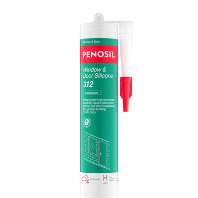 Penosil Window and Door Silicone 312  300ml - All Colours - Penosil