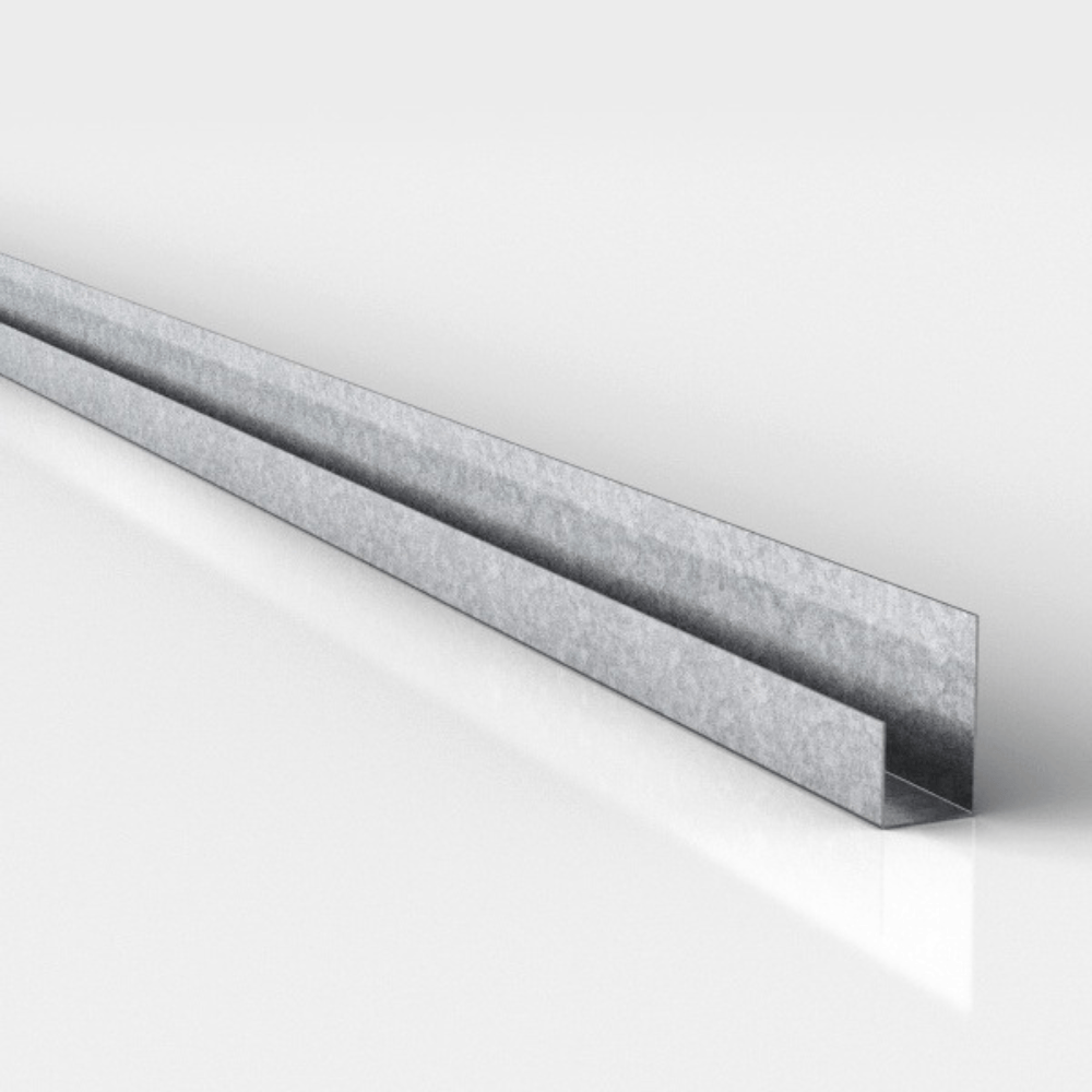 GL8 Wall Liner Track 3.0m (10/Pack) - B4L Fixings