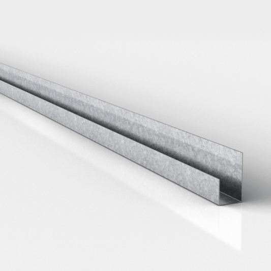 GL8 Wall Liner Track 3.0m (10/Pack) - B4L Fixings