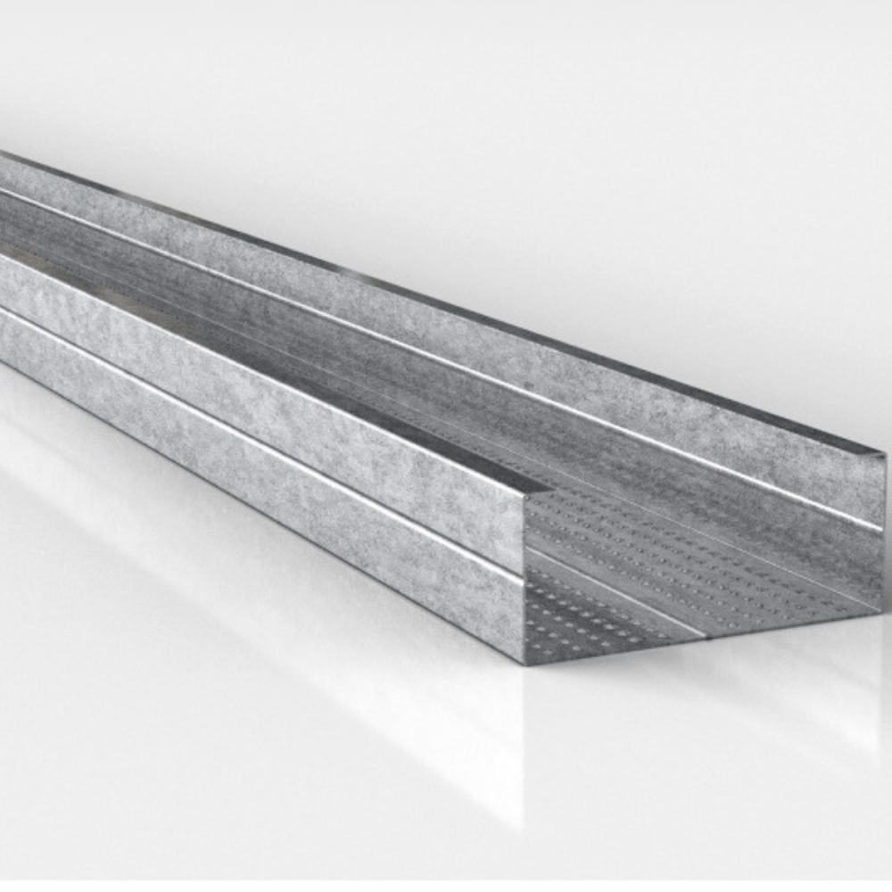 Gl1 Channel GL1 Wall Liner Channel / Stud 2.4m (10/Pack) – Build4less