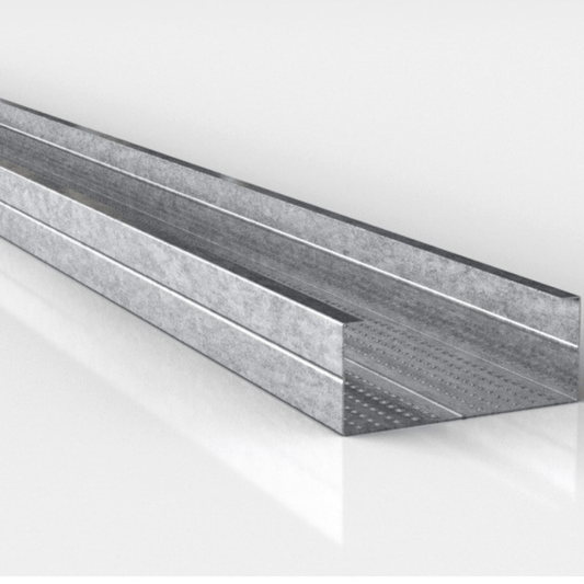 GL1 Wall Liner Channel / Stud 2.4m (10/Pack) - B4L Fixings