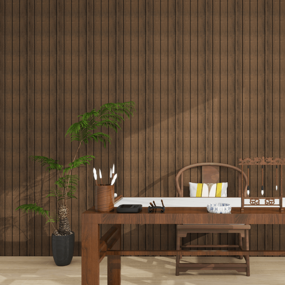 SplashPro Wide Slat Wall Panel 2400mm x 315mm x 7mm - All Colours - The Wood Wall Panel Company
