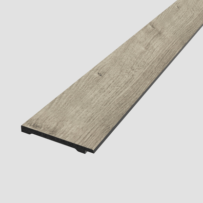 SplashPro Wide Slat Wall Panel 2400mm x 315mm x 7mm - All Colours - The Wood Wall Panel Company