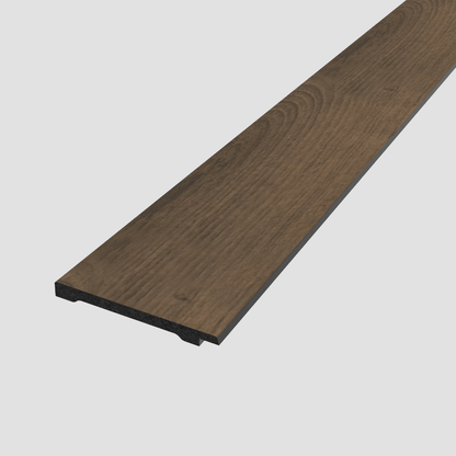 SplashPro Wide Slat Wall Panel 2400mm x 315mm x 7mm - All Colours - The Wood Wall Panel Company