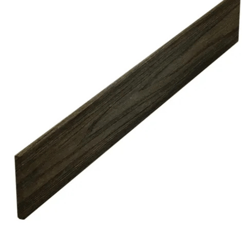 Piranha TerraFuzion Fascia Board 120mm x 10mm x 3.6m -  Espresso - Piranha