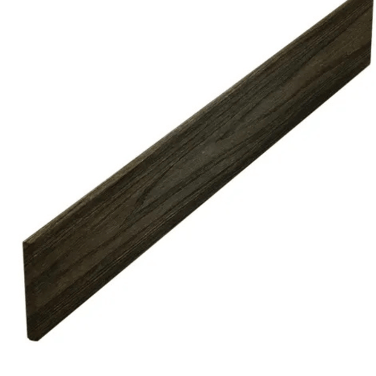 Piranha TerraFuzion Fascia Board 120mm x 10mm x 3.6m -  Espresso - Piranha