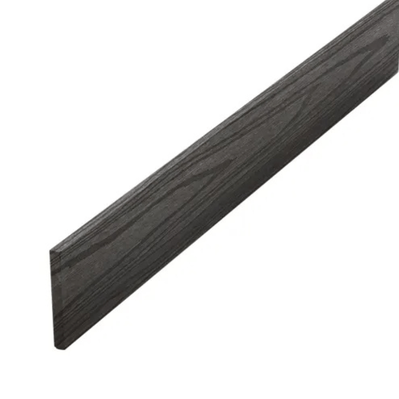 Piranha TerraFuzion Fascia Board 120mm x 10mm x 3.6m -  Island Mist - Piranha