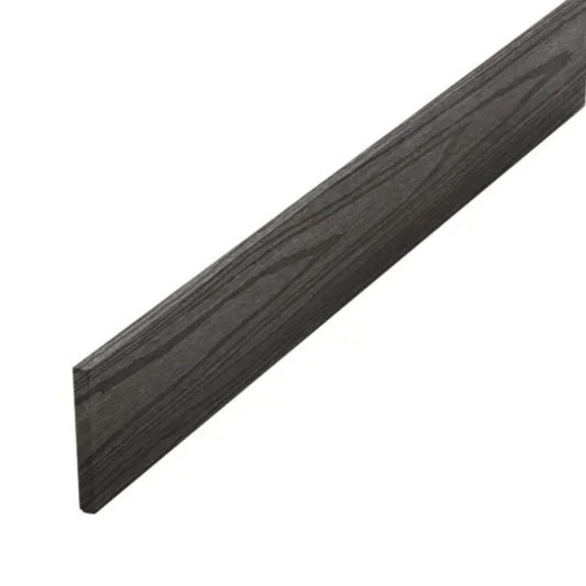 Piranha TerraFuzion Fascia Board 120mm x 10mm x 3.6m -  Island Mist - Piranha