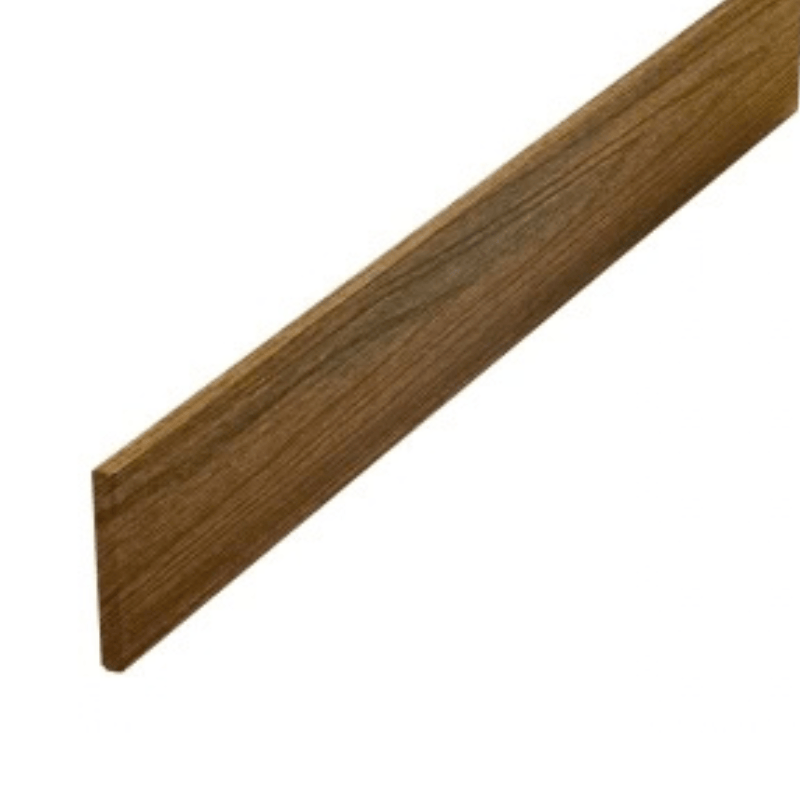 Piranha TerraFuzion Fascia Board 120mm x 10mm x 3.6m -  Mocha - Piranha