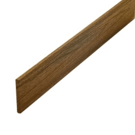 Piranha TerraFuzion Fascia Board 120mm x 10mm x 3.6m -  Mocha - Piranha