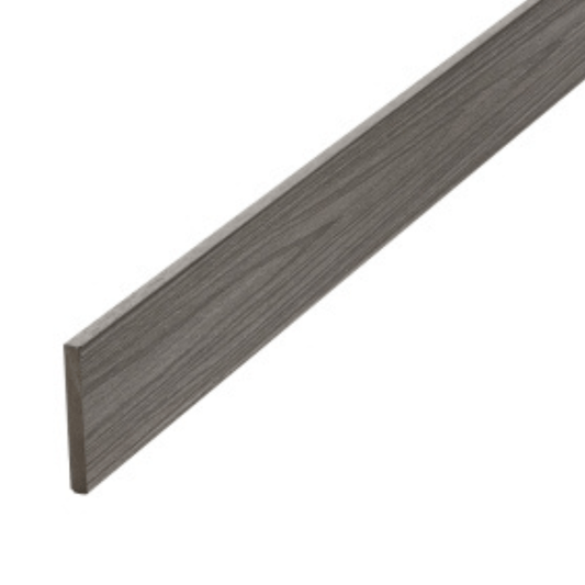 Piranha TerraFuzion Fascia Board 120mm x 10mm x 3.6m -  Sandstone - Piranha
