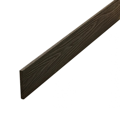 Piranha Hunter Fascia Board 150mm x 10mm x 3.6m - Brown