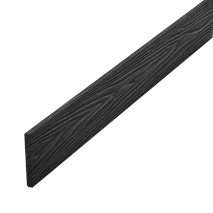 Piranha Hunter Fascia Board 150mm x 10mm x 3.6m - Mid Grey