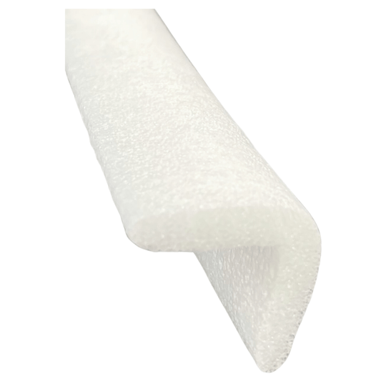 Resonate ResoEdge L30 L Shaped Flanking - 32mm x 2m (White) - Resonate Systems