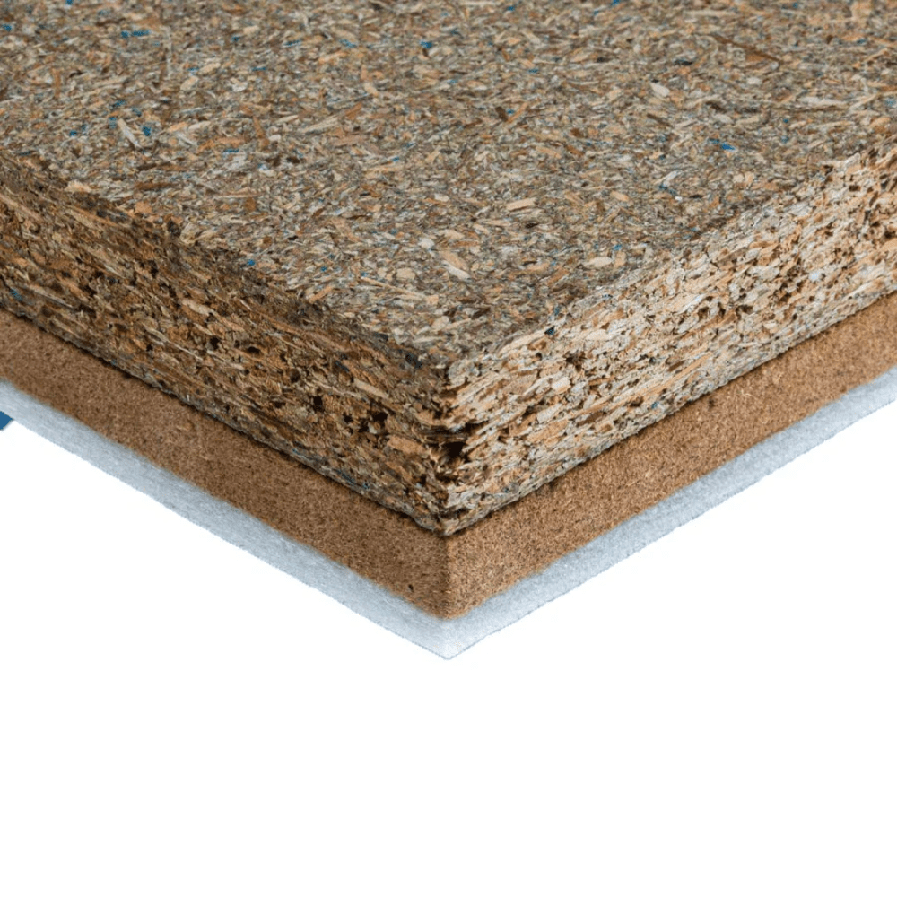 Resonate ResoDeck Direct Acoustic Floor Panel - 37mm x 2400mm x 600mm - Resonate Systems