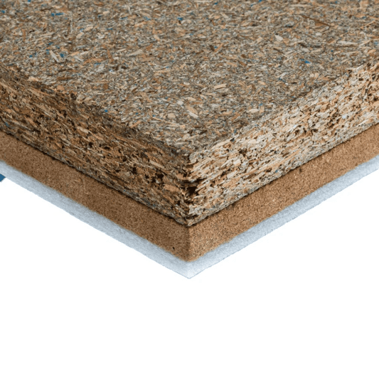 Resonate ResoDeck Direct Acoustic Floor Panel - 37mm x 2400mm x 600mm - Resonate Systems