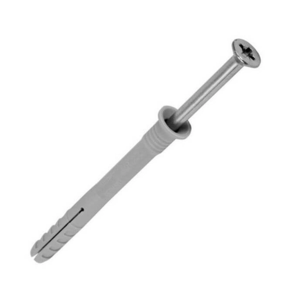 Resoboard Hammer Fixings with Nylon Sleeve -  8mm x 80mm  (Pack of 36) - Resonate Systems