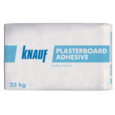 Knauf Bonding Compound Plasterboard Adhesive 25kg - Knauf Building Materials