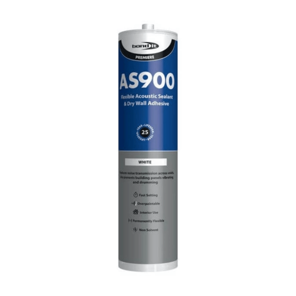 Acoustic Sealant x 900ml (White) - Resonate Systems