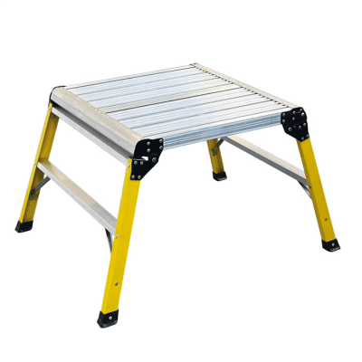 Werner Odd Job 600 x 600 Fibreglass Work Platform - Werner