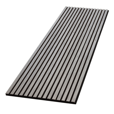 Wooden Slat Acoustic Wall Panel 2400mm x 600mm x 21mm - All Colours - The Wood Wall Panel Company