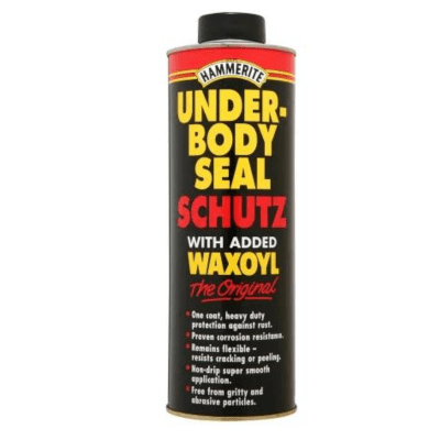 Hammerite Underbody Seal Schutz x 1 Litre - Hammerite