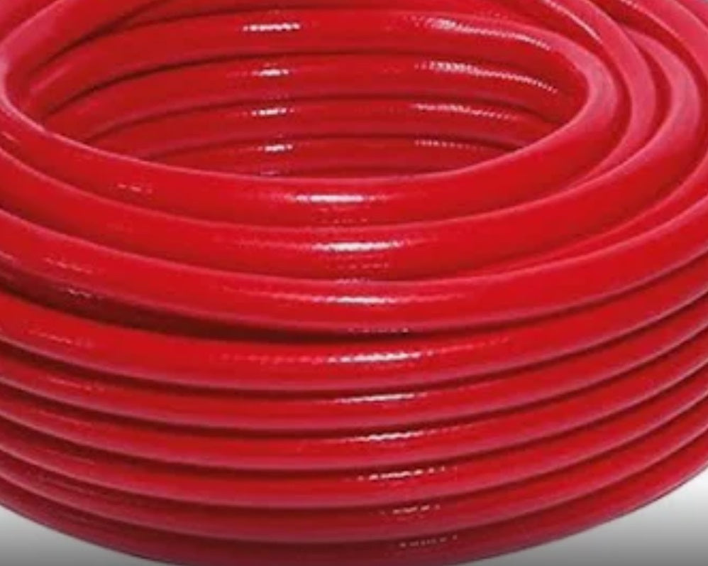 Red Water Hose Pipe Hot Water 10mm - Best4Trade-Retail Tech Hose & Fittings