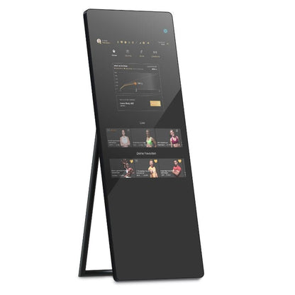 VAHA Smart Fitness Mirror – Interactive Home Gym