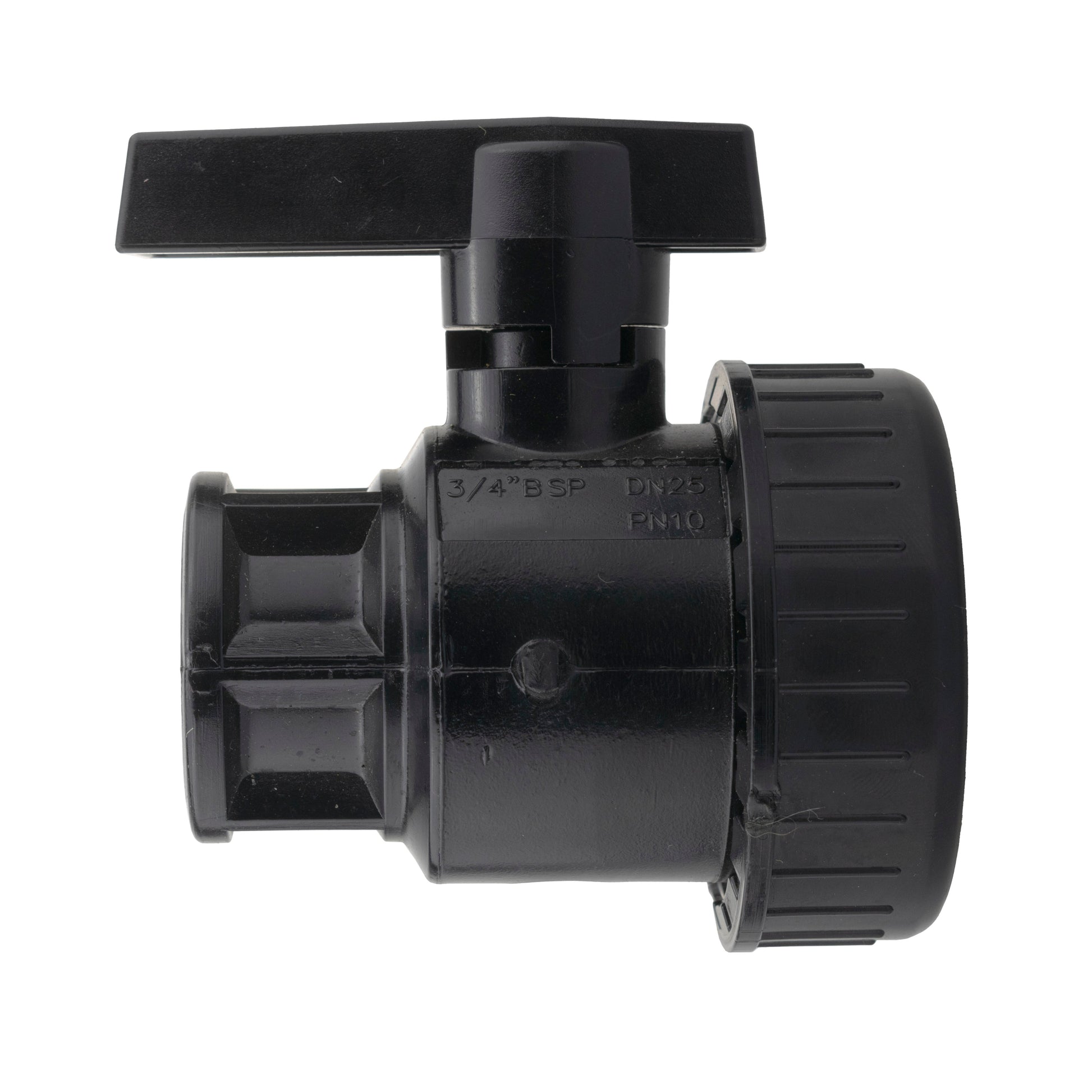 ¾” BSP Water Butt Fitting with Full Flow PP Valve and 20mm MDPE Fitting - Best4Trade-Retail Garden watering