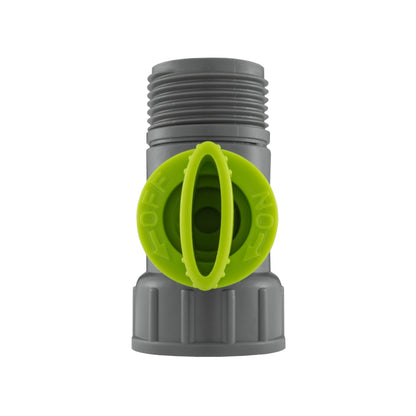 IBC 2” S60X6 Cap with BSP Threaded Valve and Hose Connector Lime - Best4Trade-Retail