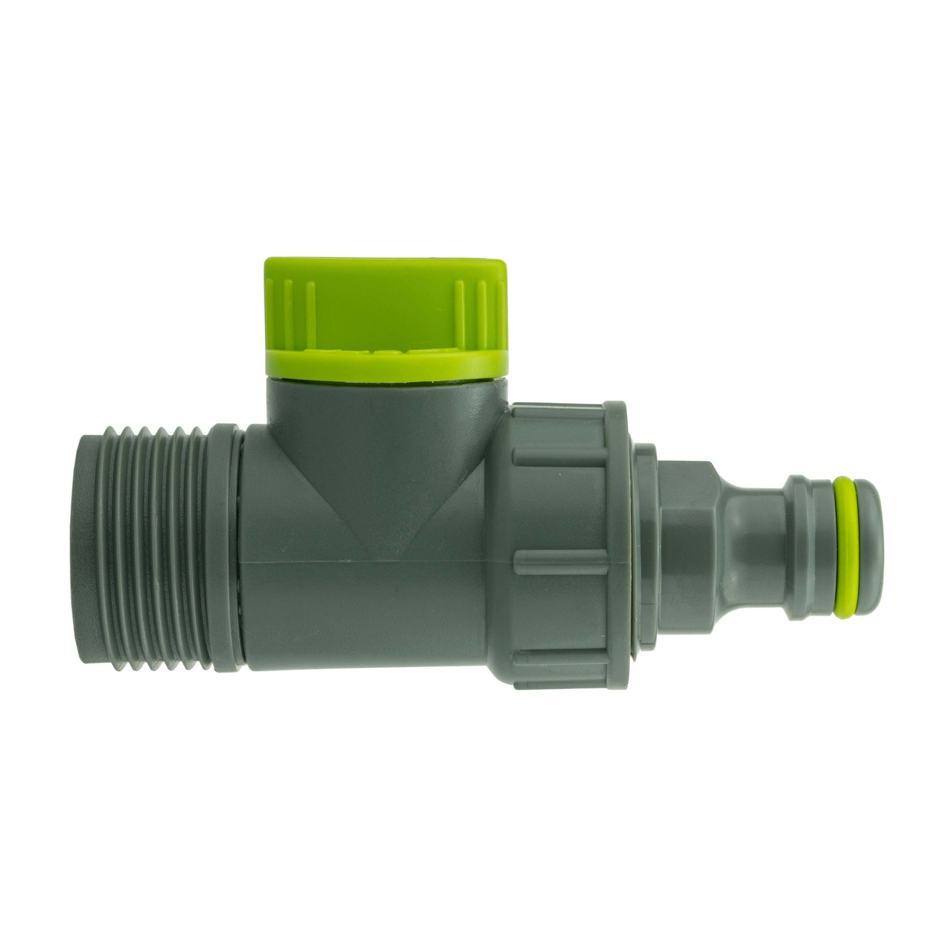 Wall Flange Kit 25mm MDPE + Quick Connector Valve - Best4Trade-Retail Tech Hose & Fittings