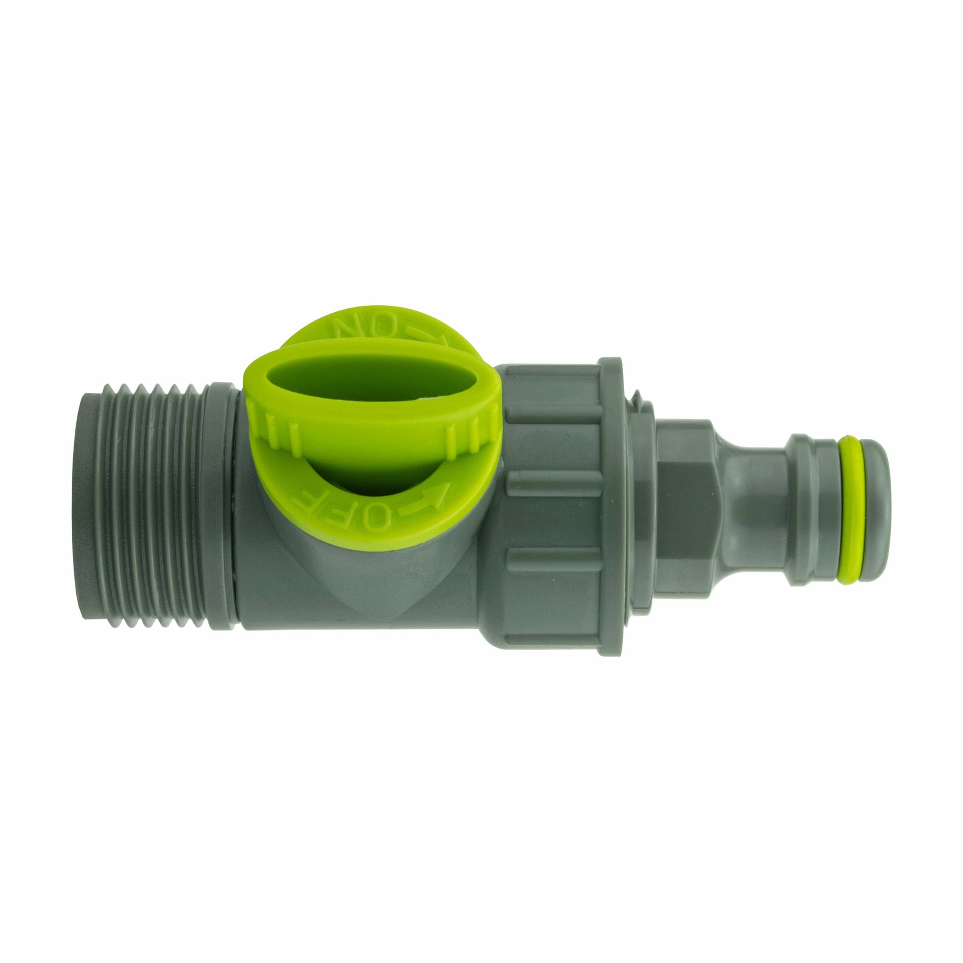 Wall Flange Kit 25mm MDPE + Quick Connector Valve - Best4Trade-Retail Tech Hose & Fittings