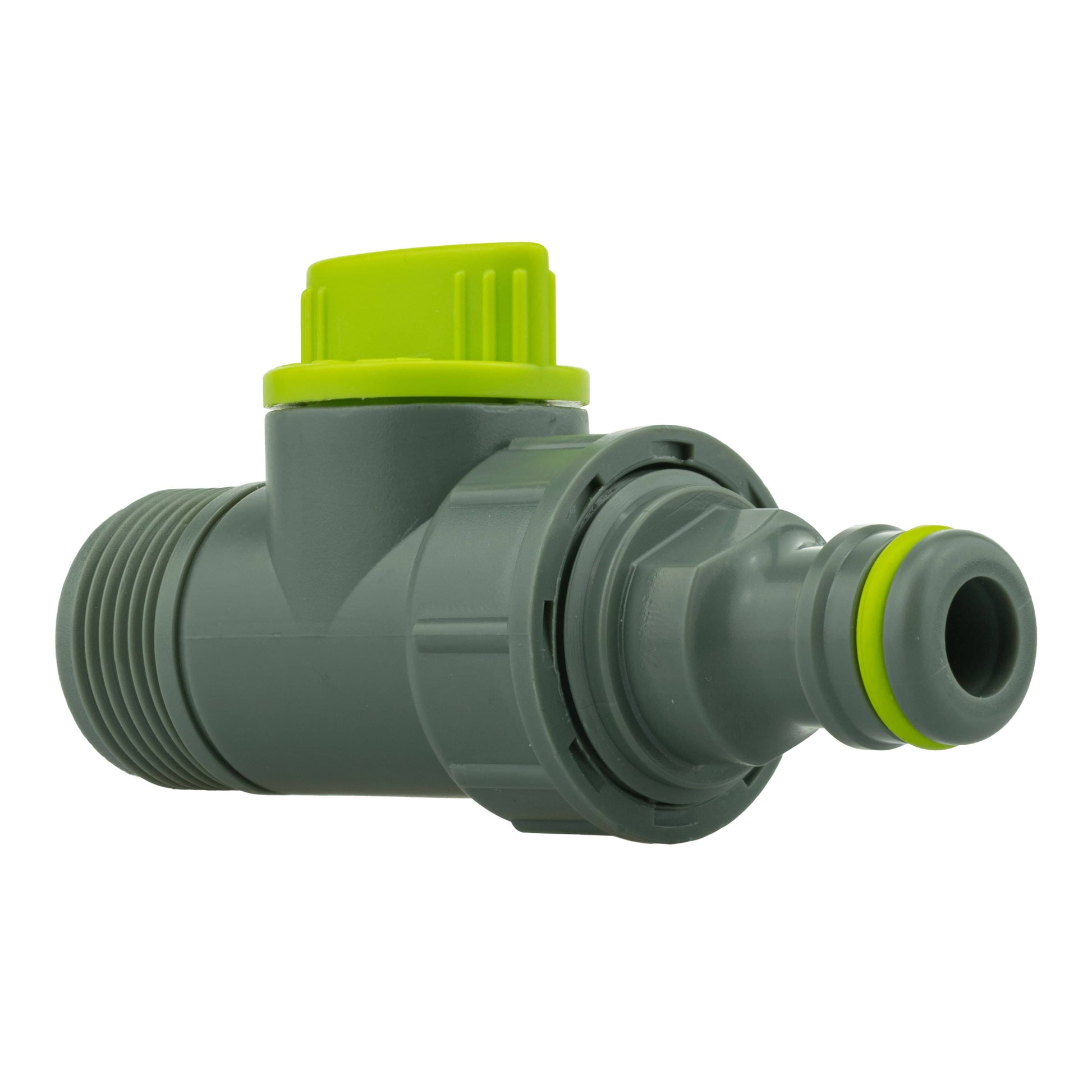 Wall Flange Kit 25mm MDPE + Quick Connector Valve - Best4Trade-Retail Tech Hose & Fittings