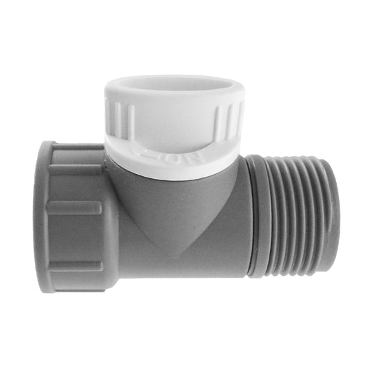 Tap Adapter with Valve 3/4" BSPM-F WL - Best4Trade-Retail Garden watering